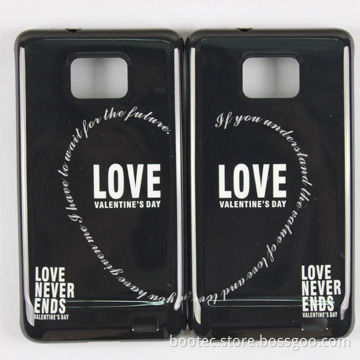 Couple ABS Mobile Phone Cases for Samsung Galaxy S2, Various Colors and Patterns Available